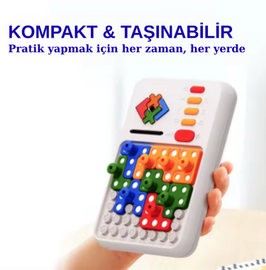 Zeka Konsolu - Bulmaca Oyunları