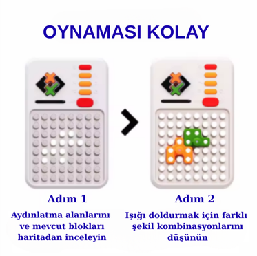 Zeka Konsolu - Bulmaca Oyunları
